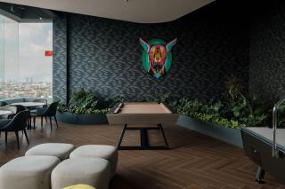 Studio with Amazing View - Great Location - Pool - Mexico City - 4