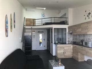 Studio mezzanine Cap d’Agde vue sur port et mer - 3