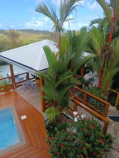 T-SYSSY LOFT au MARIN, SECTEUR GRAND SUD, EN PROXIMITE SAINTE ANNE ET DIRECTION DU VAUCLIN - 9