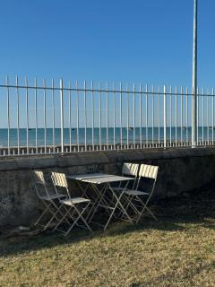 L'Horizon Bleu, front de mer, jardin, parking, wifi - Asnelles - 4