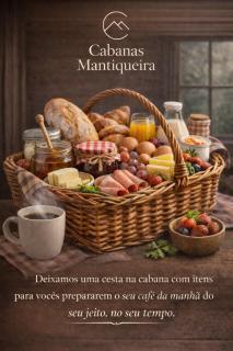 Cabana do Mato com ofurô, cesta para café da manhã e pet friendly - 8