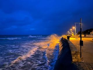 L'Horizon Bleu, front de mer, jardin, parking, wifi - Asnelles - 1