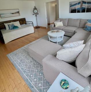 SpringHouse Saltwater Vista with Sunroom & Backyard - 3