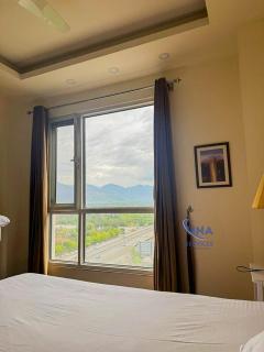 Luxury 1 Bedroom Apartment with Balcony View in Elysium Tower Netflix Fast WiFi - 2