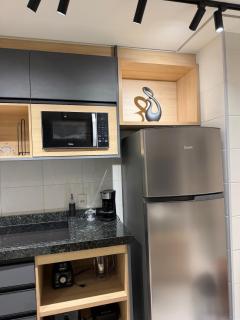 Studio Super Luxo 19A C Sacada e Home Office - 4