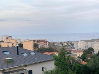 Studio vue Mer centre-ville Bastia - 7