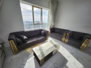 Modern 1BHK in Oasis Tower Pool, Gym, Parking Near City Centre Ajman - 7