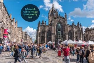 Edinburgh's Summer Chalet - 7