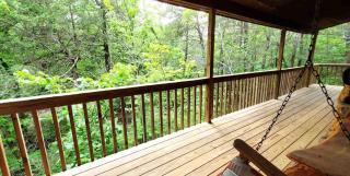 Secluded log cabin#4 at Wisteria - 7
