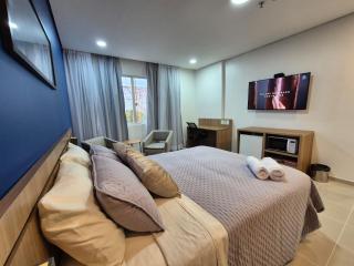 Aconchegante suite no Hotel Blue Tree Manaus - 0