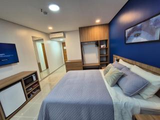 Aconchegante suite no Hotel Blue Tree Manaus - 7