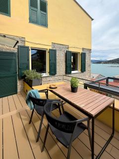 San Pietro Terrace by the Sea Portovenere - Luxury Seafront Apartment Overlooking San Pietro Church - 1