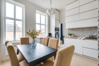 Central Oslo Shared Apartment, Spacious and Airy 5-Room Flat - 7