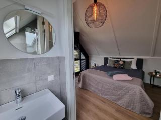 Villa in Balk with Private Jetty - 1