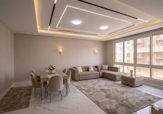 شقة بالعاصمة الإدارية كمبوند المقصد بجوار الجامعة الاوربية والالمانية والكندية - 9