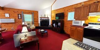 Intimate Log Cabin #2 at Wisteria - 7