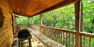 Private Log Cabin #3 at Wisteria - 7