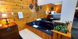 Private Log Cabin #3 at Wisteria - 4