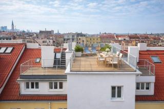 Luxury 130 m Maisonette with Jacuzzi and 3 Terraces - 6