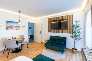 Zentrale Traumwohnung See & Bahn in 2 Min - 4