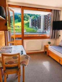 Studio cosy au pied des pistes - La Plagne - 8