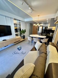 Safira Azul Luxury Flat Carneiros - 8