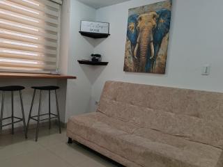 Apartaestudio céntrico y acogedor con cocina y WiFi Tunja - 1