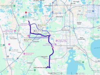 4 Bedrooms 3 Bathrooms Cresent Lakes 5305 CV - 5