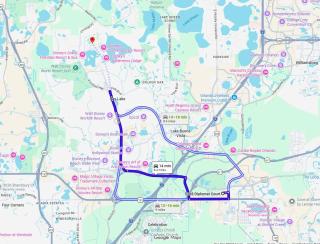 3 BD 2 BA Lucaya Village 22-102 - 5