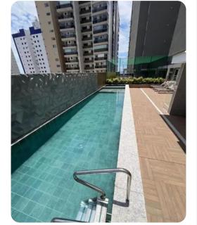 Apto luxuoso com lazer completo na quadra do mar - 2
