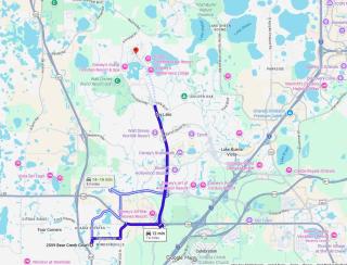 3 Bedrooms 2 Bathrooms Indian Creek 2559 BC - Orlando - 5