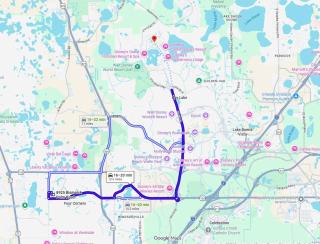 4 Bedrooms 3 Bathrooms Paradise Palms 8925 BP - 5