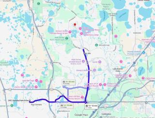 4 Bedrooms 3 Bathrooms Paradise Palms 2951 BP - 5