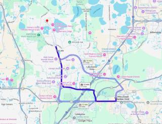 4 BD 3 BA Lucaya Village 9-104 - 5