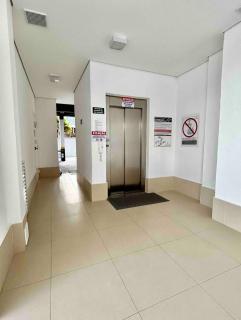 Apartamento Ubatuba a 200mt da praia, 2 quartos, varanda gourmet, piscina, Wi-Fi - 6