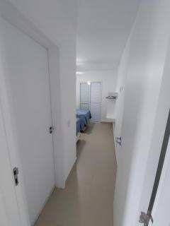 Apartamento Ubatuba a 200mt da praia, 2 quartos, varanda gourmet, piscina, Wi-Fi - 1