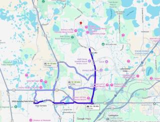 4 Bedrooms 3 Bathrooms Paradise Palms 2955 BP - 5