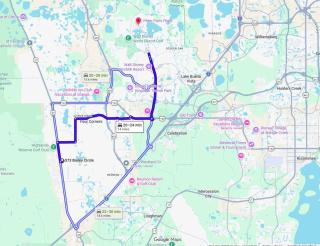 5 Bedrooms 3.5 Bathrooms Hampton Lakes 573 BC - 5