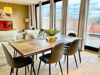 Sparkling Antwerp Penthouse near Hub - 9