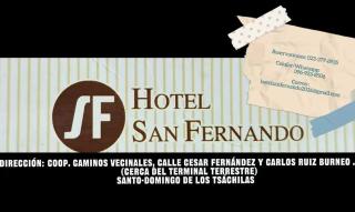 Hotel San Fernando - 0