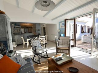 Villa Plain-pied 3 Chambres, Patio Sud, Animaux OK, Parking, Wifi - La Palmyre - FR-1-705-49 - 1