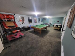 Big Lake Getaway - Arcade, Gym, Large Fenced Yard - 6