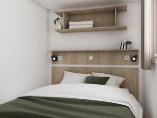 Mobil home - animaux acceptés - 4 pers. - API-1-52-2225 - 8