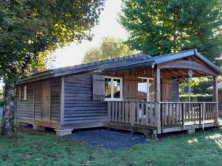 Chalet à Pleaux, animaux OK - 6 pers. - API-1-52-2264 - 0