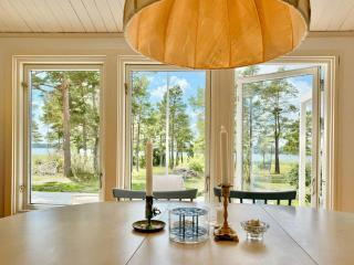 Lakeside And Sun Terrace In Valleviken - 2