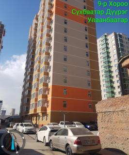 for rent apartment with a bedroom - 3