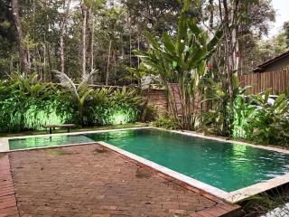 Chalé com piscina a 9 km do Quadrado - 5