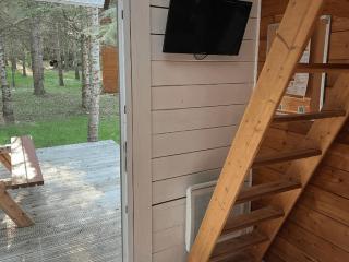 Mobil-home pour 2 pers., animaux admis - API-1-52-2290 - 3