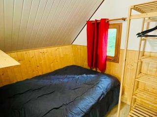 Chalet charmant, animaux bienvenus - 4 pers. - API-1-52-2279 - 9