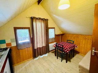 Chalet charmant, animaux bienvenus - 4 pers. - API-1-52-2279 - 7